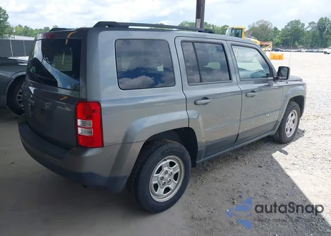 2014 Jeep Patriot Sport from USA, damaged, VIN 1C4NJPBA1ED575273